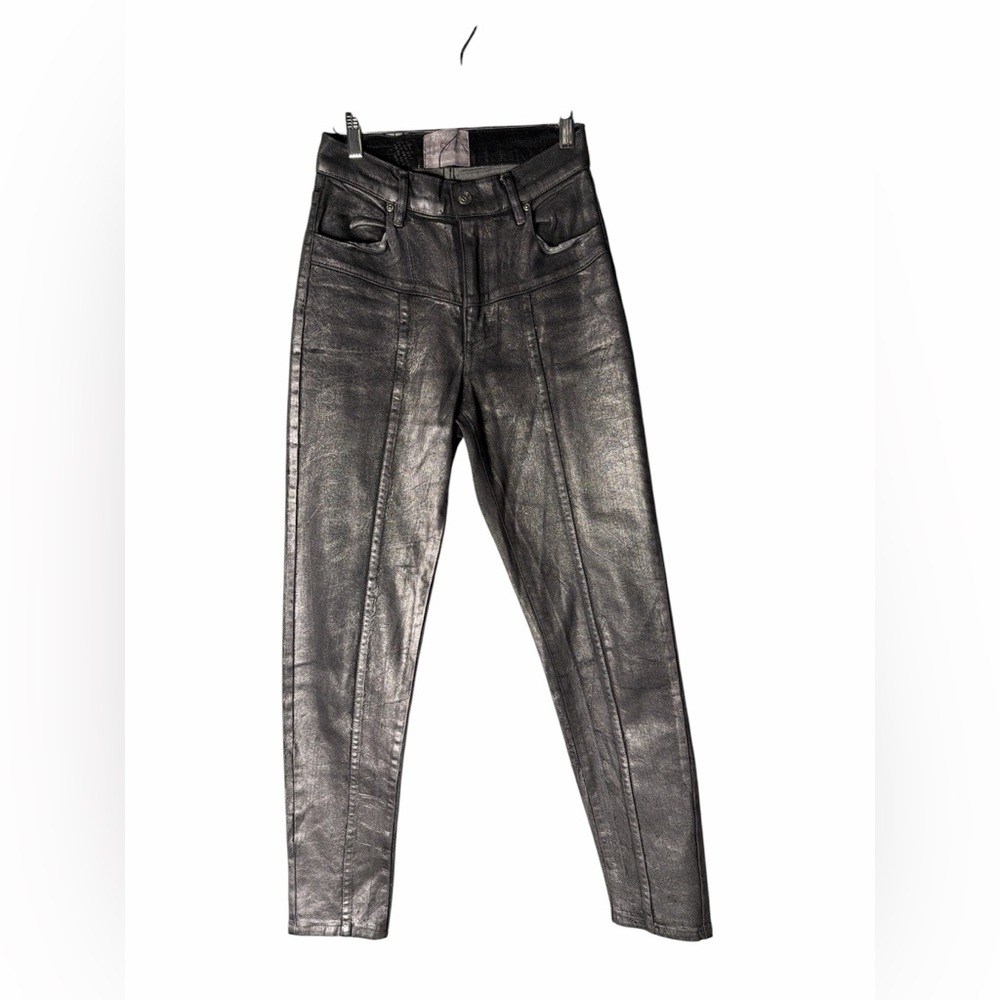 Revice metallic Skinny Jeans
